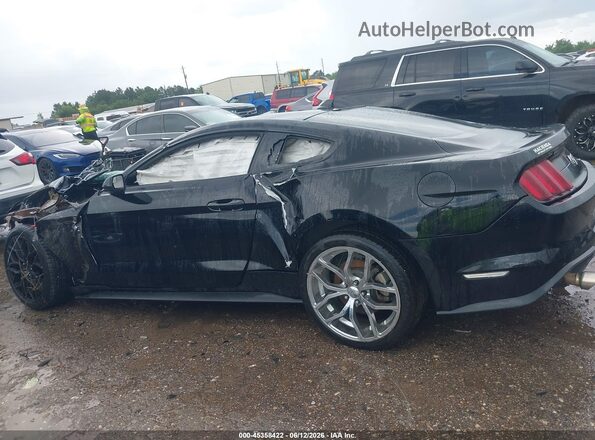 1FA6P8TH4L5169828 2020 FORD MUSTANG Черный Вид задней части салона