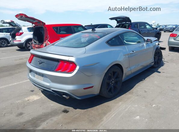 1FA6P8TH4L5187813 2020 FORD MUSTANG Silver Rear right