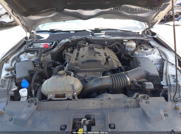 1FA6P8TH4L5187813 2020 FORD MUSTANG Silver Rear view
