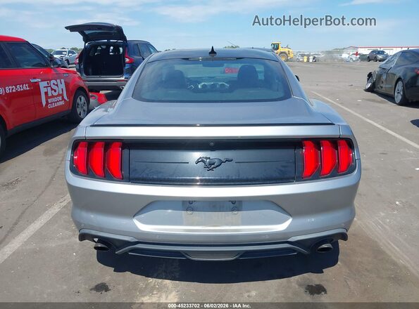 1FA6P8TH4L5187813 2020 FORD MUSTANG Silver 