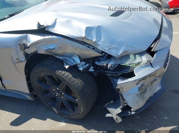 1FA6P8TH4L5187813 2020 FORD MUSTANG Silver 