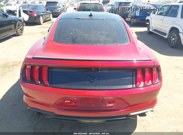 1FA6P8TH4M5114104 2021 FORD MUSTANG Красный 