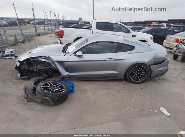 1FA6P8TH4N5149551 2022 FORD MUSTANG Silver Vista interior de 360 grados