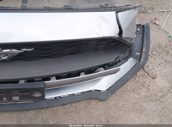 1FA6P8TH4N5149551 2022 FORD MUSTANG Silver 