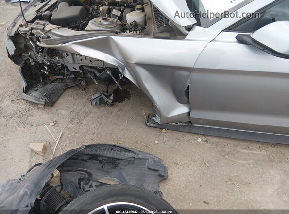 1FA6P8TH4N5149551 2022 FORD MUSTANG Silver Vista frontal