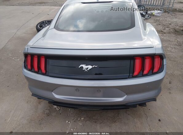 1FA6P8TH4N5149551 2022 FORD MUSTANG Silver 