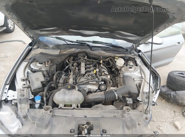 1FA6P8TH4N5149551 2022 FORD MUSTANG Silver Vista trasera
