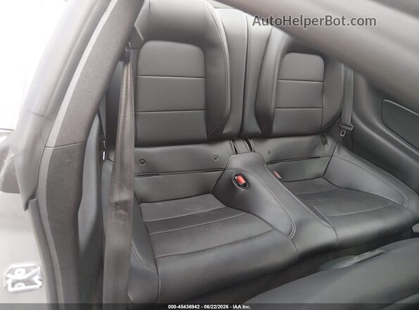 1FA6P8TH4N5149551 2022 FORD MUSTANG Silver Vista de la etiqueta del VIN