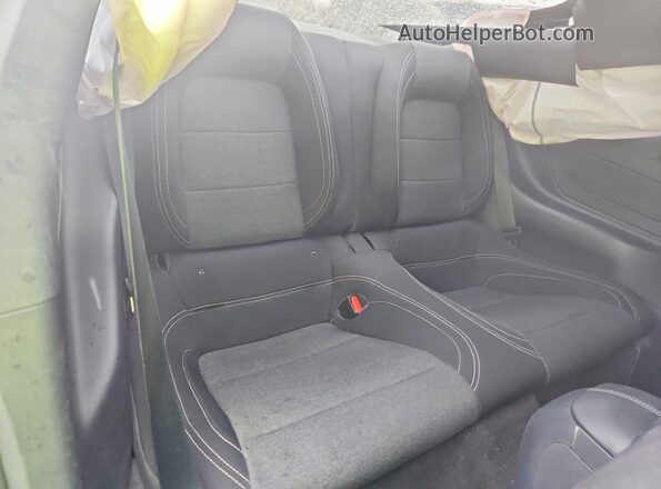 1FA6P8TH4R5113848 2024 FORD MUSTANG Gray Вид задніх сидінь