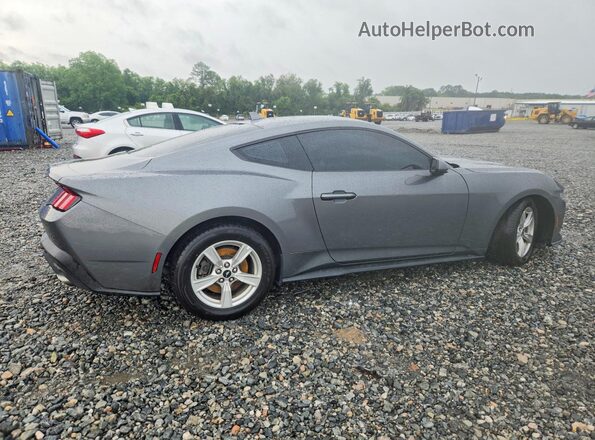 1FA6P8TH4R5113848 2024 FORD MUSTANG Gray Задня права чверть