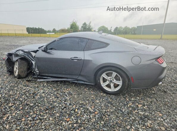 1FA6P8TH4R5113848 2024 FORD MUSTANG Gray Задня ліва чверть
