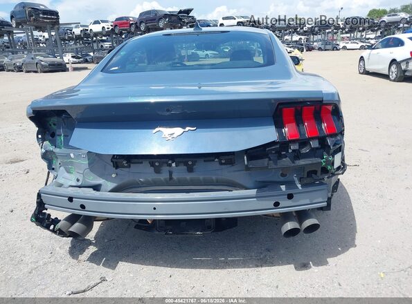 1FA6P8TH4R5133100 2024 FORD MUSTANG Light Blue წინა ხედი
