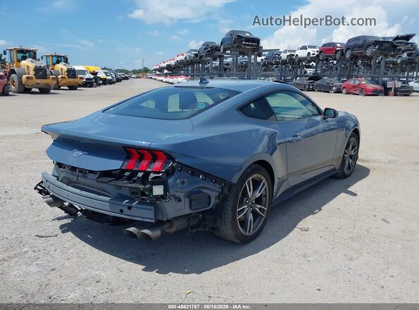 1FA6P8TH4R5133100 2024 FORD MUSTANG Light Blue უკანა მარჯვენა
