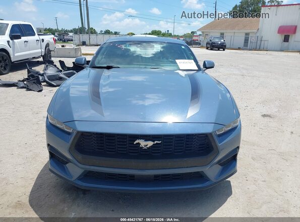 1FA6P8TH4R5133100 2024 FORD MUSTANG Light Blue უკანა სალონის ხედი