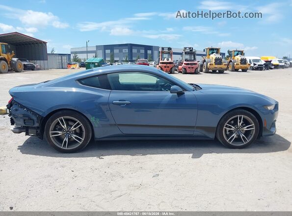 1FA6P8TH4R5133100 2024 FORD MUSTANG Light Blue სალონის 360-გრადუსიანი ხედი