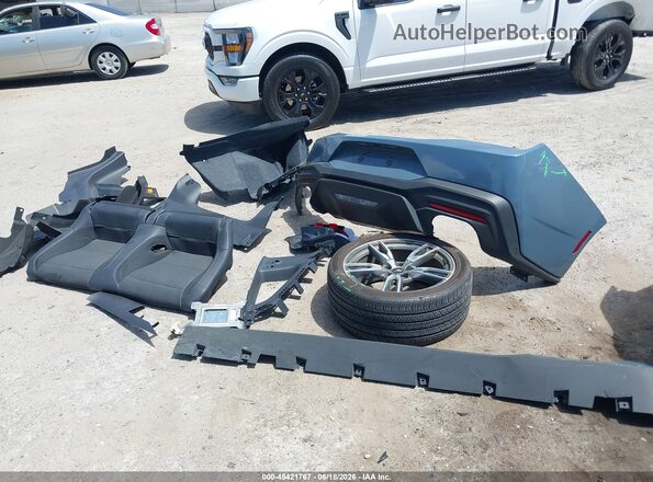 1FA6P8TH4R5133100 2024 FORD MUSTANG Light Blue ხელსაწყოთა პანელის ხედი