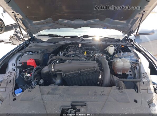 1FA6P8TH4R5133100 2024 FORD MUSTANG Light Blue უკანა ხედი