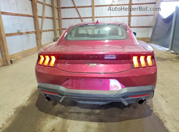 1FA6P8TH4S5102855 2025 FORD MUSTANG Red 