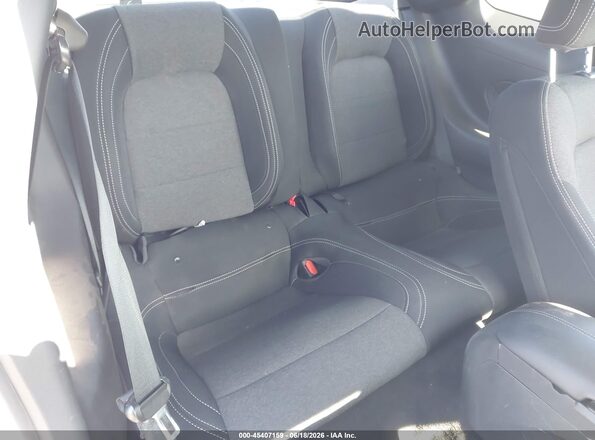 1FA6P8TH4S5116920 2025 FORD MUSTANG White Widok naklejki z numerem VIN