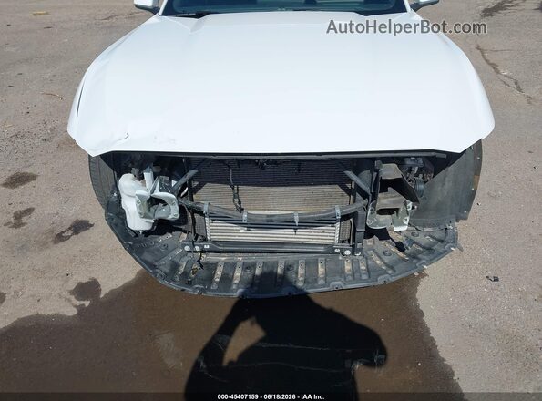 1FA6P8TH4S5116920 2025 FORD MUSTANG White Widok z przodu