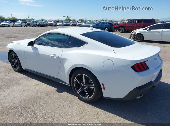 1FA6P8TH4S5116920 2025 FORD MUSTANG White Tył lewy