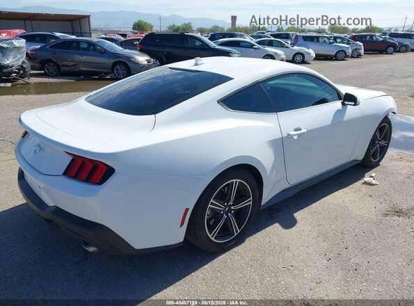 1FA6P8TH4S5116920 2025 FORD MUSTANG White Tył prawy