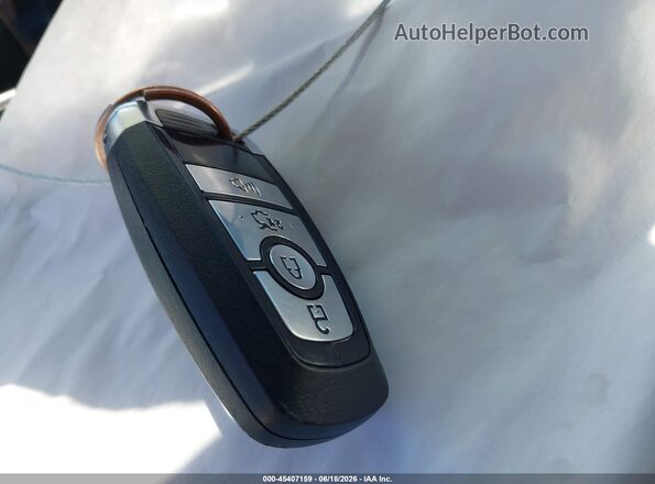 1FA6P8TH4S5116920 2025 FORD MUSTANG White Widok deski rozdzielczej