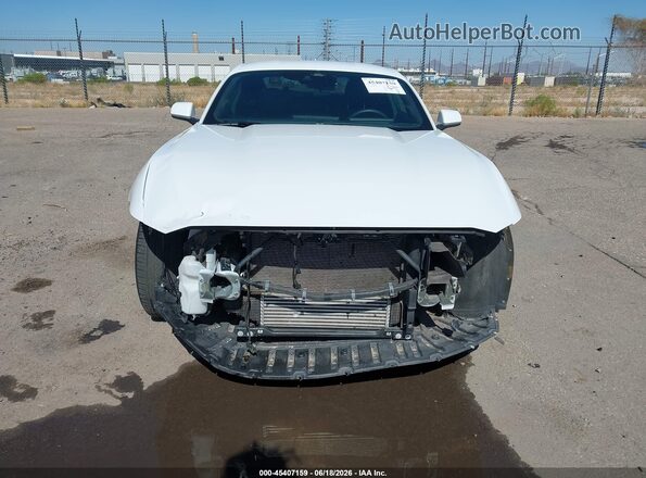 1FA6P8TH4S5116920 2025 FORD MUSTANG White Widok wnętrza z tyłu