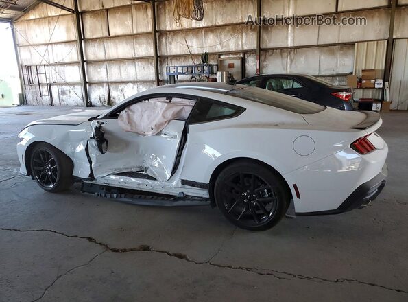 1FA6P8TH4S5117386 2025 FORD MUSTANG White Rear left