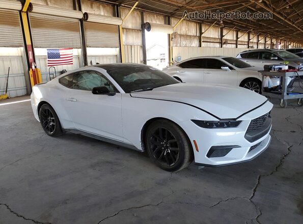 1FA6P8TH4S5117386 2025 FORD MUSTANG White Front right