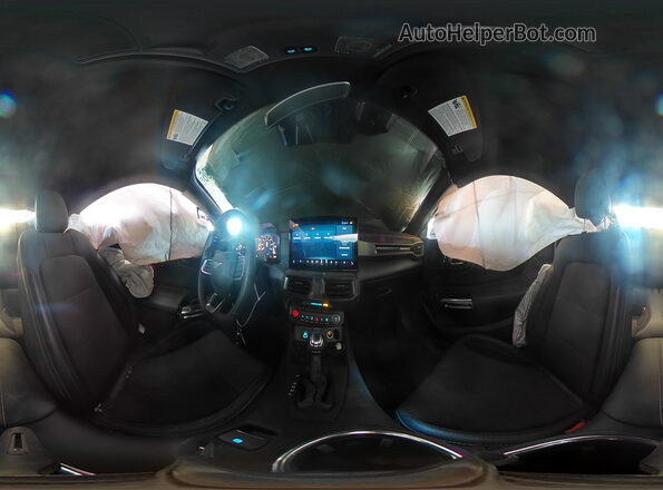 1FA6P8TH4S5117386 2025 FORD MUSTANG White VIN sticker view