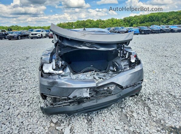 1FA6P8TH4S5119462 2025 FORD MUSTANG Charcoal Vista trasera