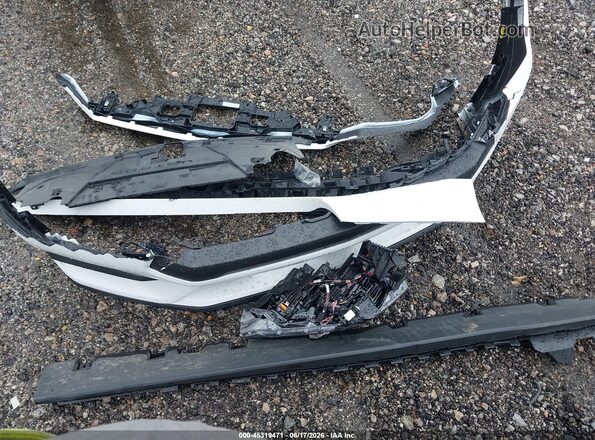 1FA6P8TH4S5130171 2025 FORD MUSTANG White Vista del cuadro de instrumentos