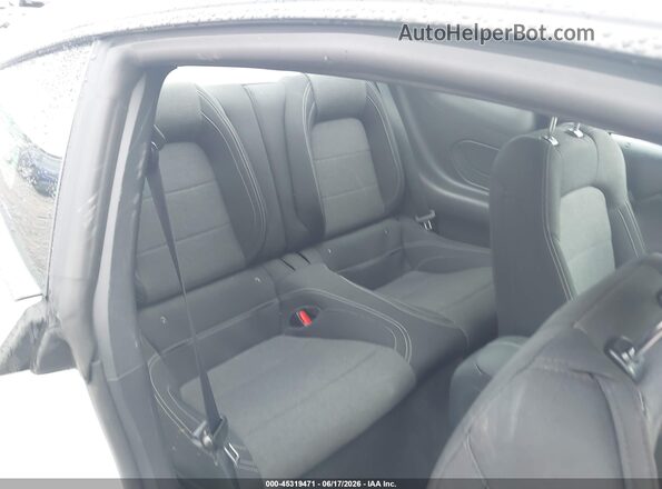 1FA6P8TH4S5130171 2025 FORD MUSTANG White Vista de la etiqueta del VIN