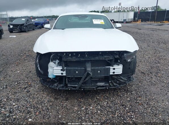 1FA6P8TH4S5130171 2025 FORD MUSTANG White Vista interior trasera