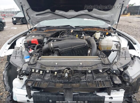 1FA6P8TH4S5130171 2025 FORD MUSTANG White Vista trasera