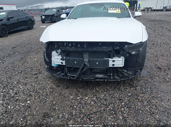 1FA6P8TH4S5130171 2025 FORD MUSTANG White Vista frontal