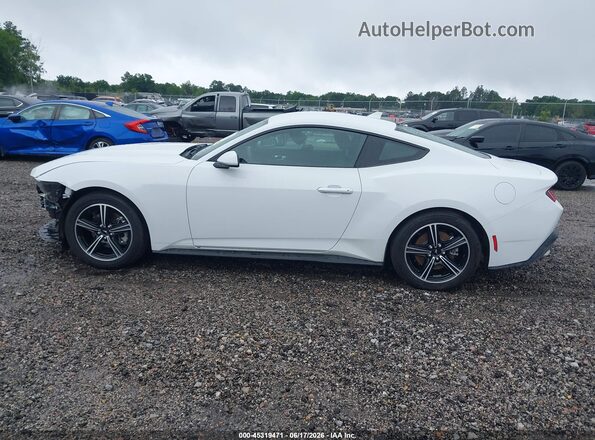 1FA6P8TH4S5130171 2025 FORD MUSTANG White 