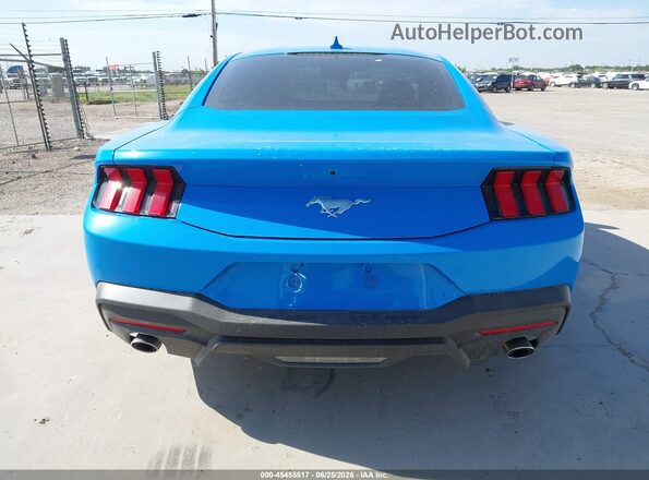 1FA6P8TH4S5130462 2025 FORD MUSTANG Blue 