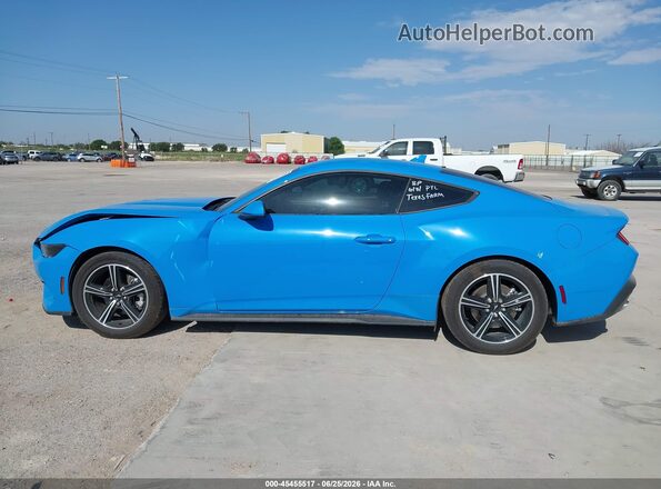 1FA6P8TH4S5130462 2025 FORD MUSTANG Blue 