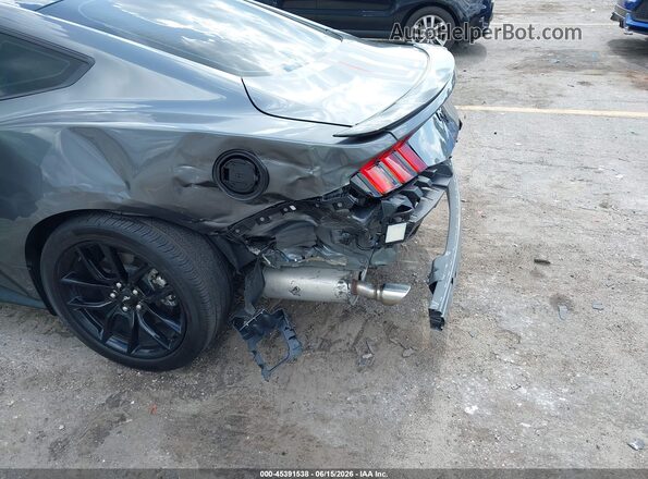 1FA6P8TH4T5100444 2026 FORD MUSTANG Gray Vista frontal