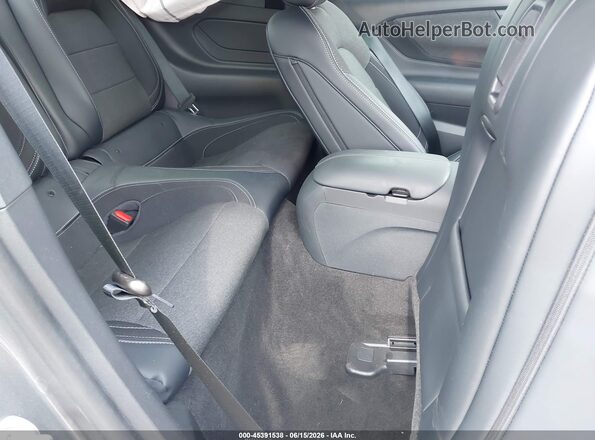 1FA6P8TH4T5100444 2026 FORD MUSTANG Gray Vista de la etiqueta del VIN