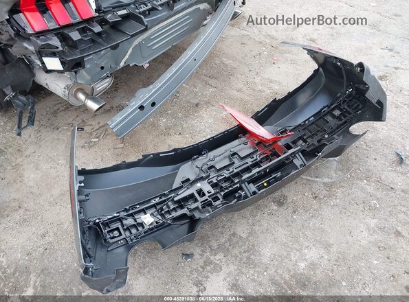 1FA6P8TH4T5100444 2026 FORD MUSTANG Gray Vista del cuadro de instrumentos