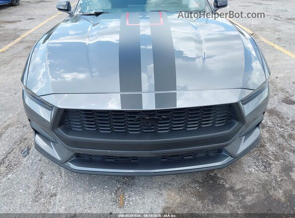 1FA6P8TH4T5100444 2026 FORD MUSTANG Gray Vista interior trasera