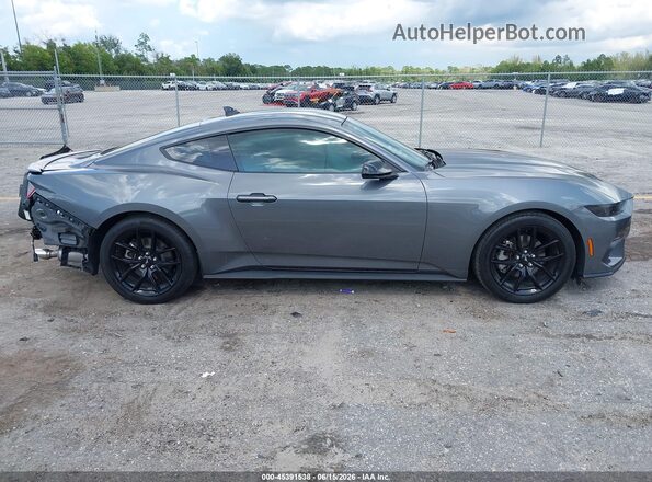1FA6P8TH4T5100444 2026 FORD MUSTANG Gray Vista interior de 360 grados