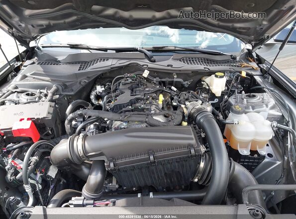 1FA6P8TH4T5100444 2026 FORD MUSTANG Gray Vista trasera