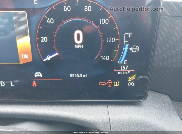 1FA6P8TH4T5111993 2026 FORD MUSTANG Silver Սալոնի 360 աստիճան տեսք