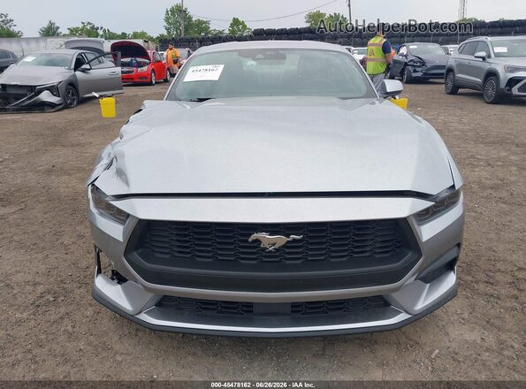 1FA6P8TH4T5111993 2026 FORD MUSTANG Silver Առջևի վահանակի տեսք