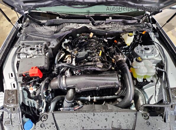 1FA6P8TH4T5120547 2026 FORD MUSTANG Silver Rear interior view