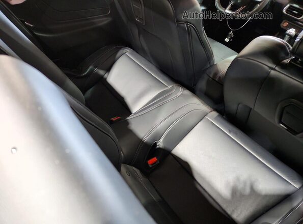 1FA6P8TH4T5120547 2026 FORD MUSTANG Silver Rear seats view